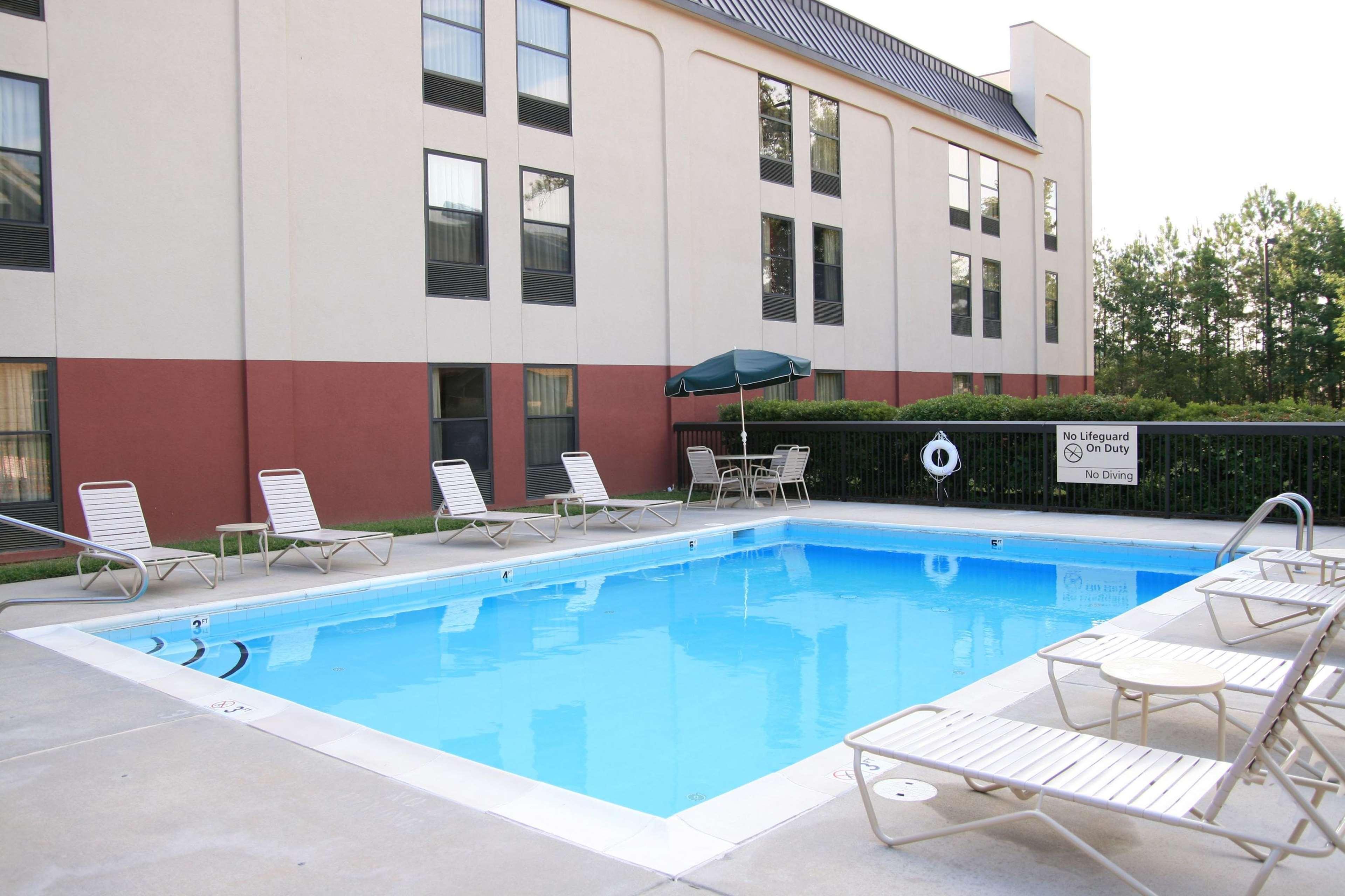Hampton Inn Raleigh/Town Of Wake Forest Eksteriør bilde