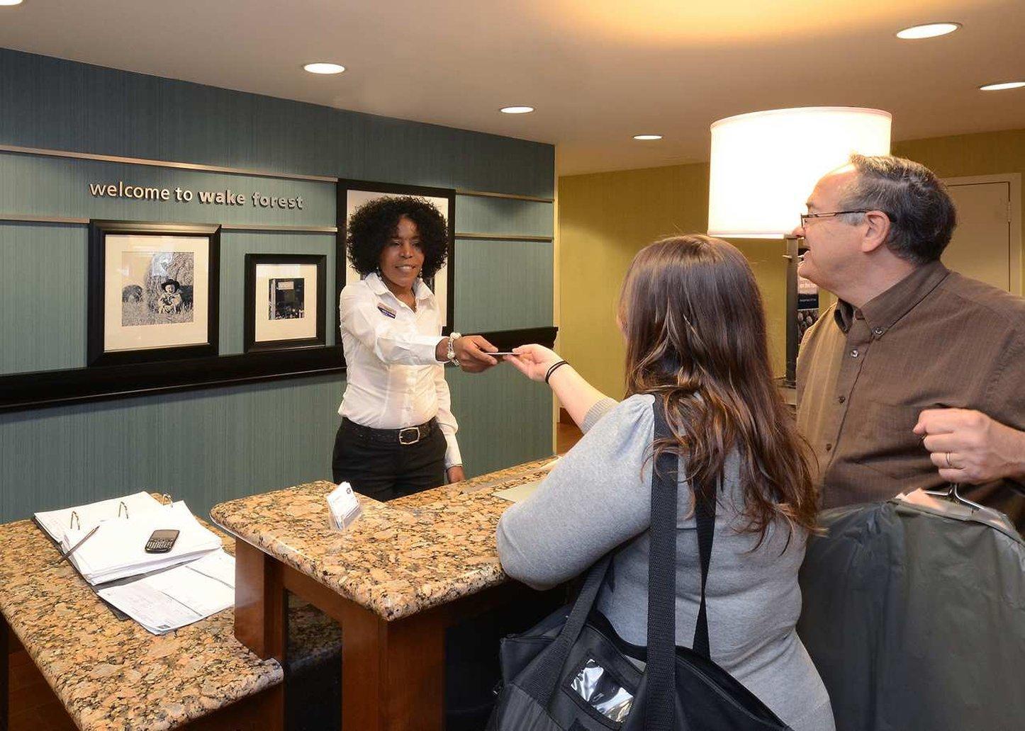 Hampton Inn Raleigh/Town Of Wake Forest Eksteriør bilde