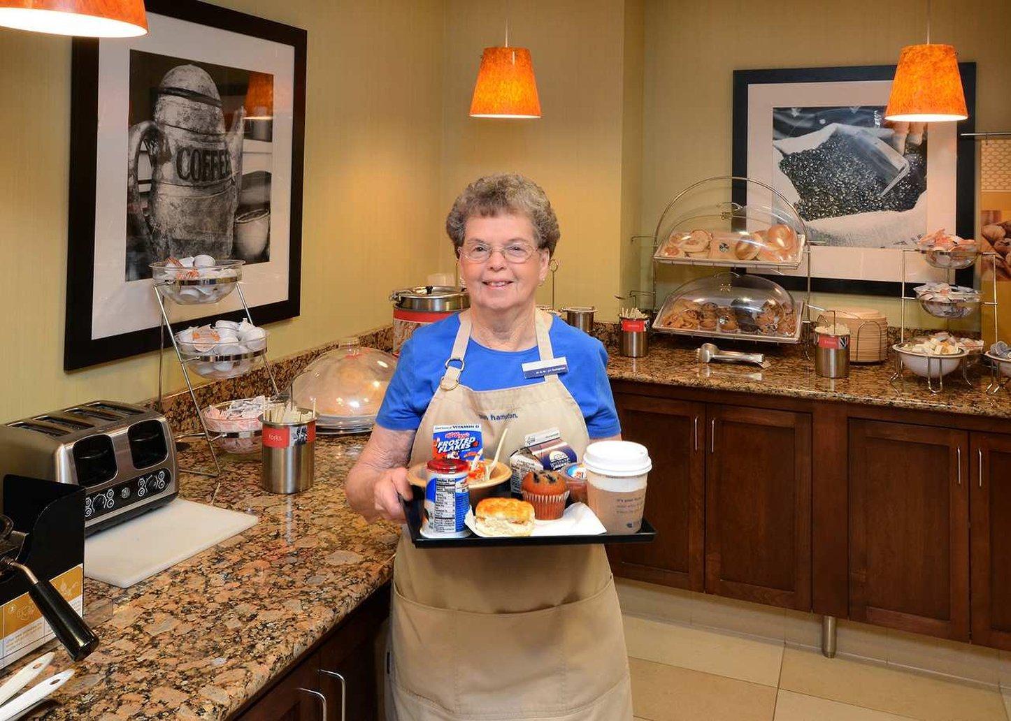 Hampton Inn Raleigh/Town Of Wake Forest Eksteriør bilde