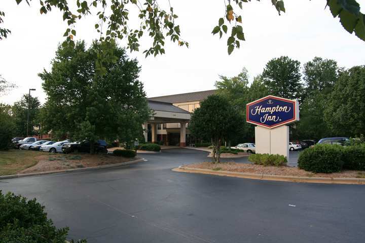 Hampton Inn Raleigh/Town Of Wake Forest Eksteriør bilde